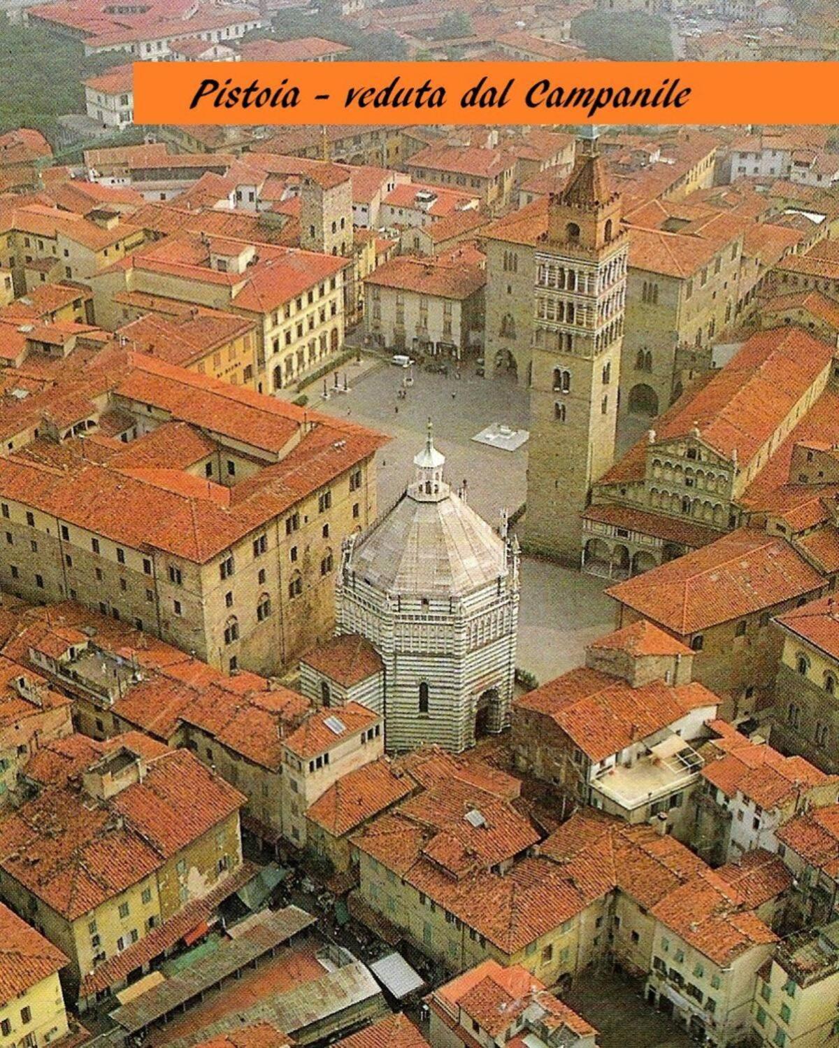 Da Riki Con Vista Sulle Colline Toscane 皮斯托亚 外观 照片