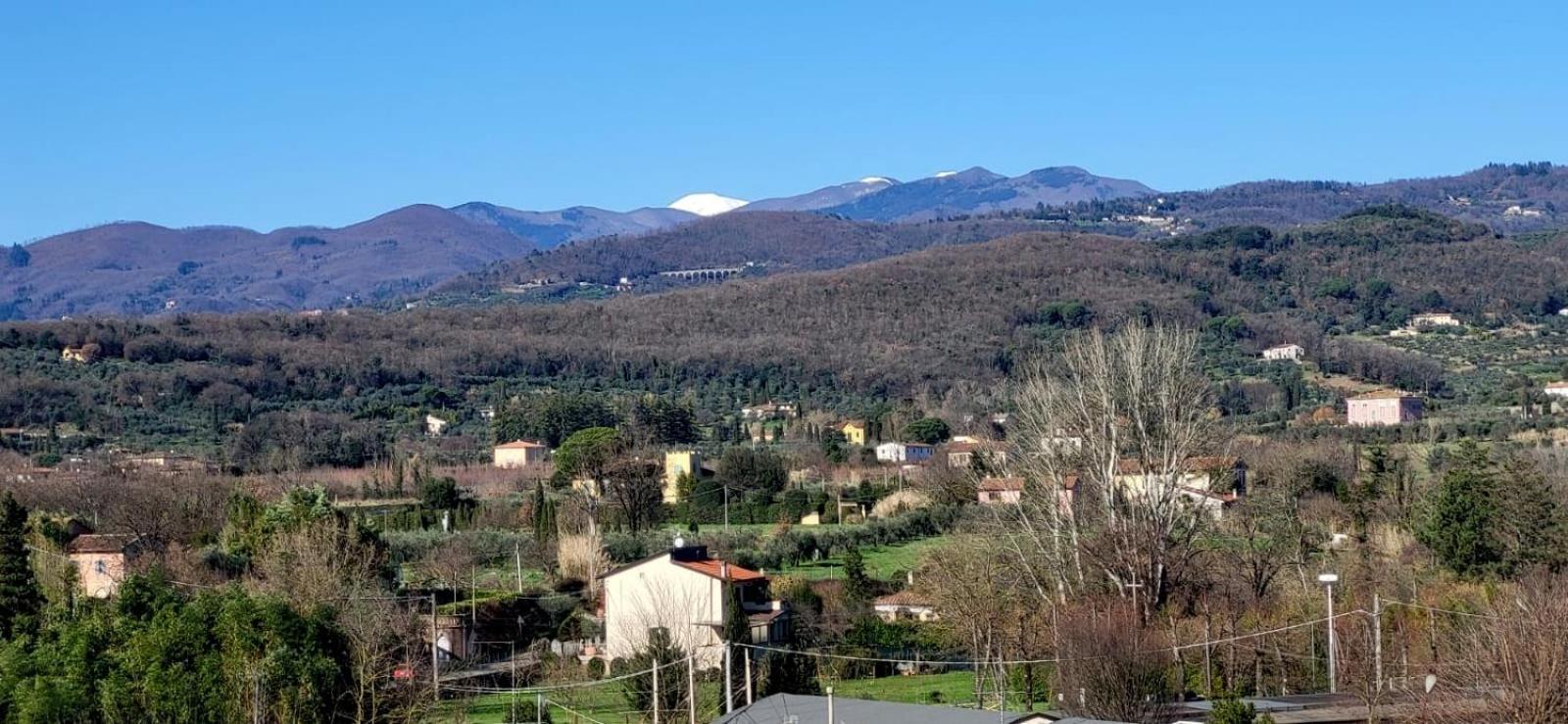 Da Riki Con Vista Sulle Colline Toscane 皮斯托亚 外观 照片