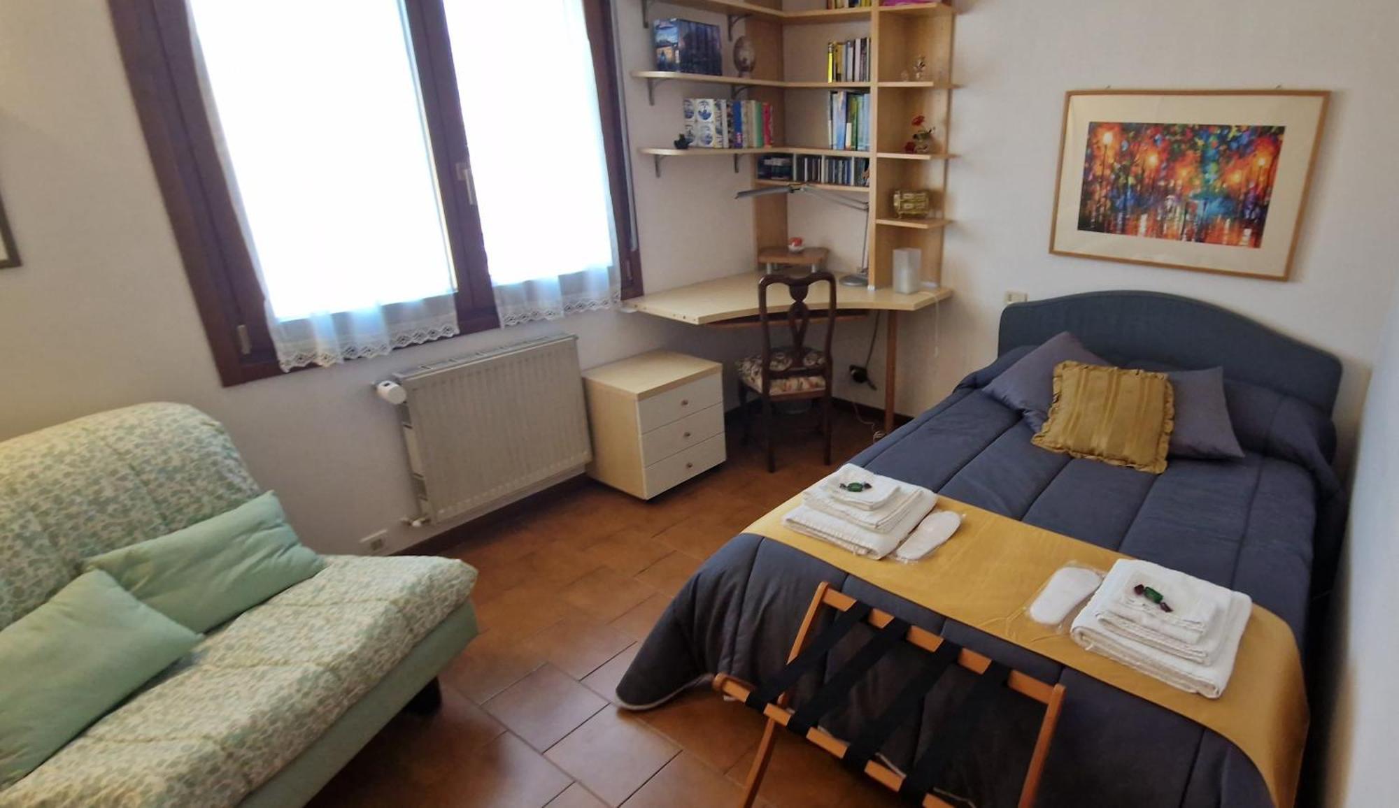 Da Riki Con Vista Sulle Colline Toscane 皮斯托亚 外观 照片